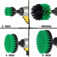 2/3.5/4 /5inch Bathroom Cleaning Drill Brush