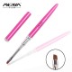 ANGNYA 2017 New Style Metal Handle Angular Kolinsky Crystal Acrylic Brush