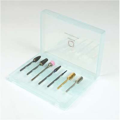 Fancy Carbide Nail Bits Professional Nail Drill Bit E-File Nail Drill Bit Set