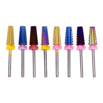 Wholesale Professional Tools With Carbide And Ceramic Nail Drill Bit