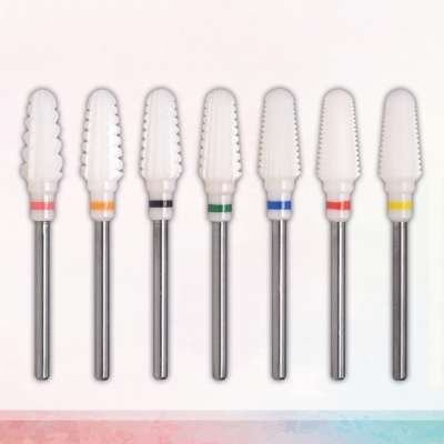 2020 new arrival High Quality Nail Polish Tool Volcano With Bit Step Ceramic