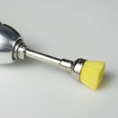 Nails Cuticle Cleaning Nail Drill Bit  Mini Nylon Brush