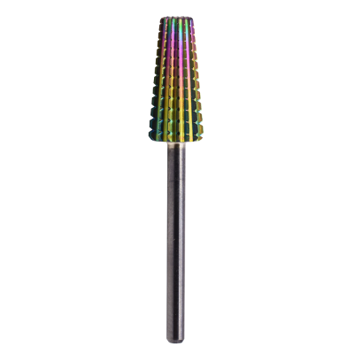 5 in 1 Three Coarseness Straight Cut Carbide Nail Drill Bit