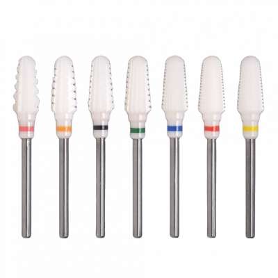 Volcano Nail Drill Bit Portable New Mini Acrylic Removing Ceramic Salon Equipment 7.0MM