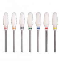 Volcano Nail Drill Bit Portable New Mini Acrylic Removing Ceramic Salon Equipment 7.0MM