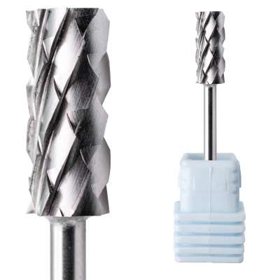 2020 Hot Sale Small Barrel Nail Bit Manicure Carbide Nail Tungsten Drill Bit