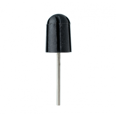 Rubber Mandrel Drill Bit For Pedicure Sanding Caps 3/32"