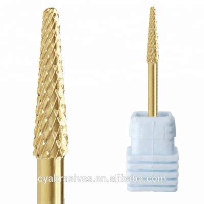 2020 new arrival Small Cone Bit Pedicure Tool Manicure Carbide Nail Drill Bit