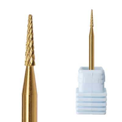 Hot Sale Remove ornaments Manicure Carbide  Tungsten Burr For Nail Drill