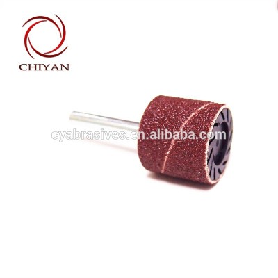 High Quality aluminum oxide spiral industrial sanding band polishing wood