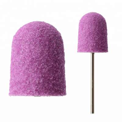 Wholesale Price Professional Manicure Tool Pink Sanding Cap Pedicure