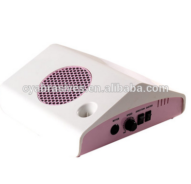 Multi Function UV lamp dust clean nail drill machine