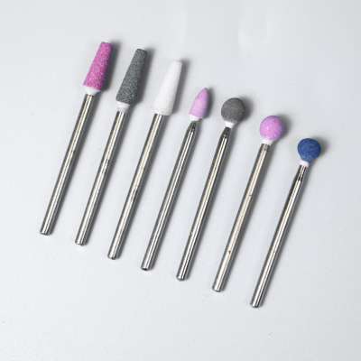 Manicure 3/32 Silicon Polisher Nail Drill Bit Nail Milling Cutter