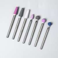 Manicure 3/32 Silicon Polisher Nail Drill Bit Nail Milling Cutter