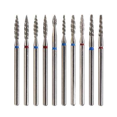 Multiple Shape Durable Efficiency Diamond Drill Bits